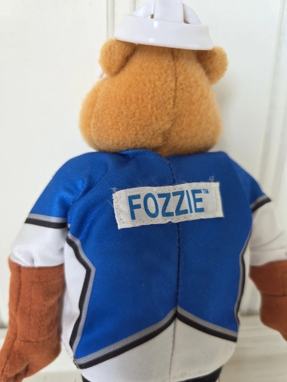 Mcdonalds 1995 The Muppets Fozzie Bear NHL Hockey Plush Stuffed Animal Toy 12" - Picture 8 of 12